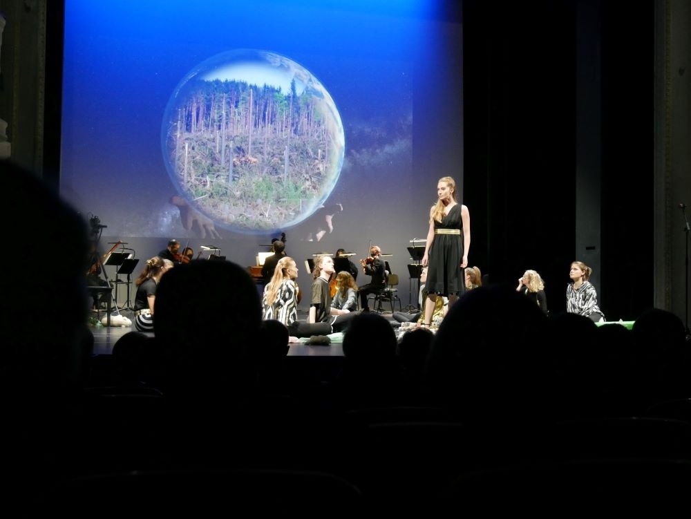 Junges Theater beeindruckt -