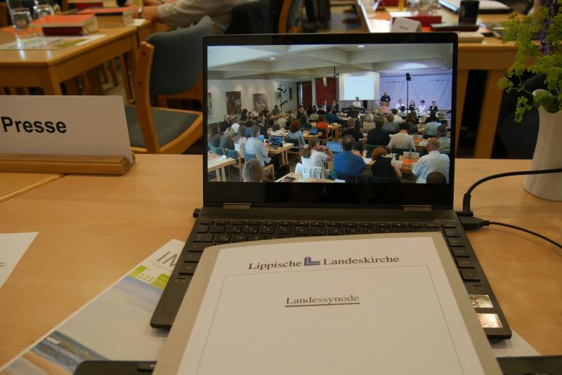 Lippische Landessynode am 7. und 8. Juni -