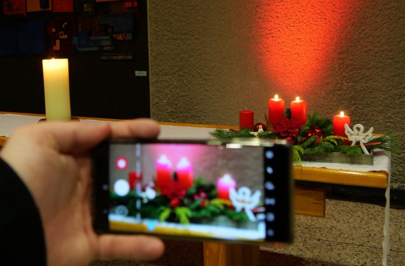 Wir auf Social Media -