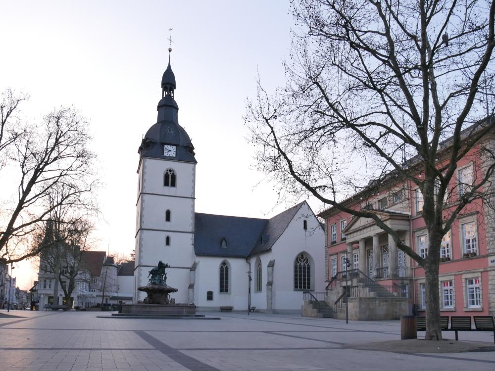 Geschichte der Lippischen Landeskirche -