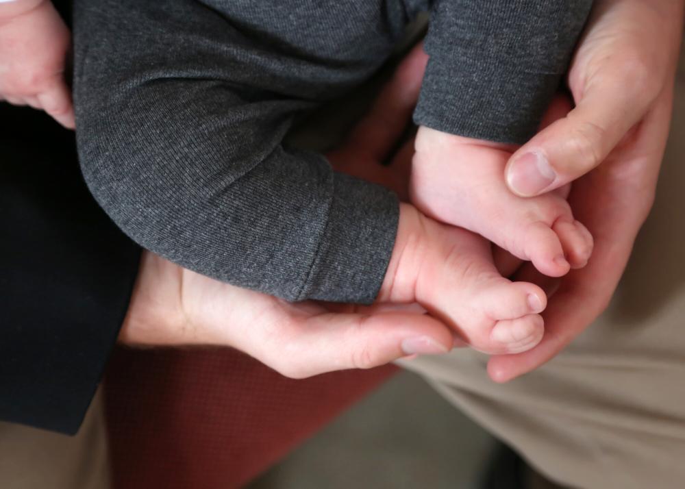 Eltern und Babys