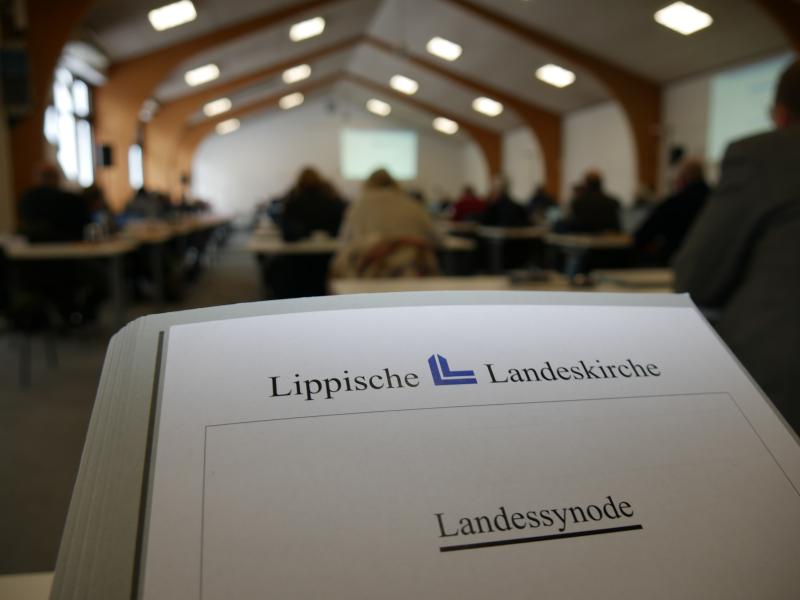 Lippische Landessynode tagt in Bad Salzuflen -