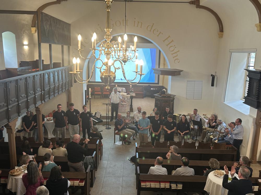 Zukunftssynode eröffnet