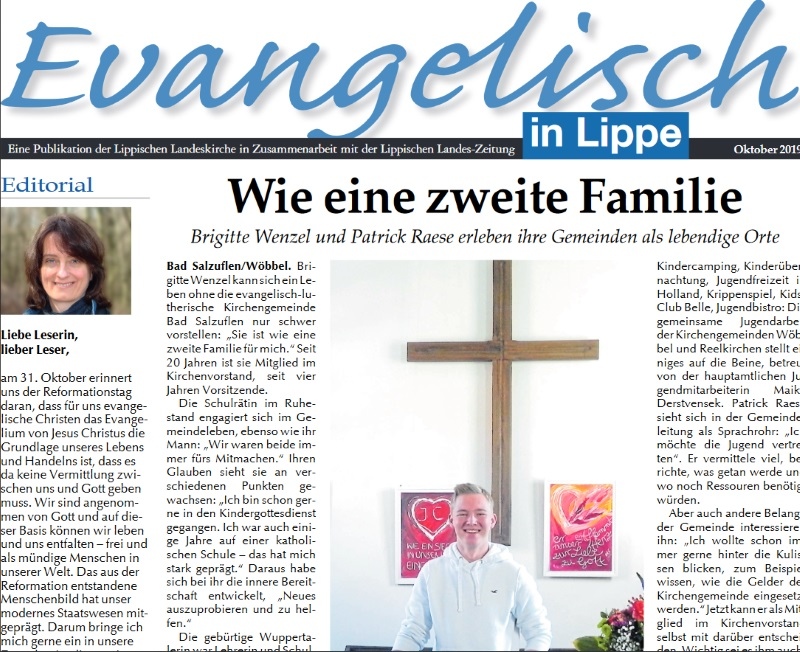 Evangelisch in Lippe -
