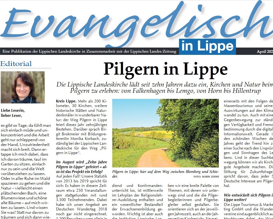 Evangelisch in Lippe -